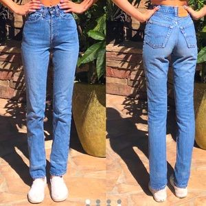 Women’s Vintage Deadstock Levi Jeans